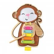 Early Learning Centre Wooden Music Monkey - USED